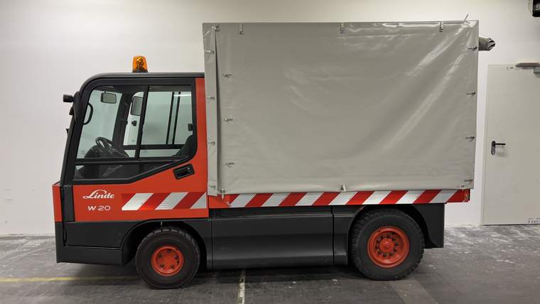 Linde W20 – Seitenansicht