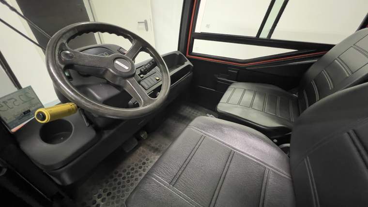 Linde W20 – Fahrerkabine