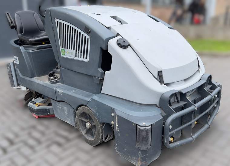 Nilfisk CS7000 – Seitenansicht