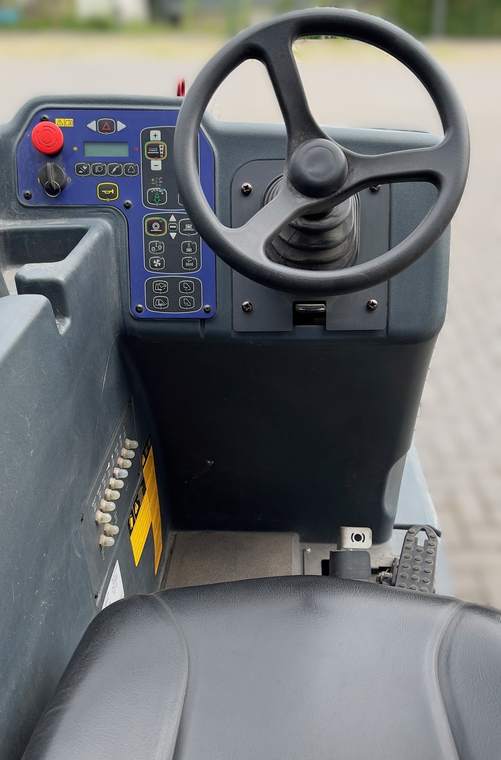 Nilfisk CS7000 – Bedienpult